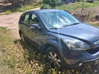 Usado Honda CR-V Elegance 140 CV (102 kW) 2007 Azul SUV