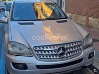 Usado Mercedes ML280 190 CV (139 kW) 2007 Gris / plata SUV