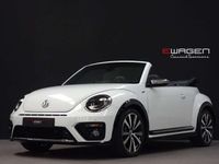 Usado VW Beetle R-line 150 CV (110 kW) 2018 Blanco Utilitario