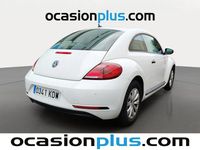 Usado VW Beetle 105 CV (77 kW) 2017 Blanco Utilitario