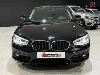 Usado BMW 116 116 CV (85 kW) 2017 Negro Utilitario