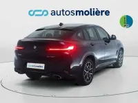 Brugt BMW X4 xLine 190 HK (139 kW) 2022 Sort SUV