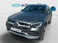 Usado Mercedes GLC300e 320 CV (235 kW) 2021 Gris / plata SUV