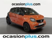 Usado Smart ForFour Passion 71 CV (52 kW) 2016 Naranja Utilitario