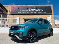 Usado VW T-Cross Sportline 115 CV (84 kW) 2020 Azul SUV