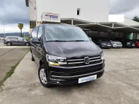 Usado VW Caravelle 150 CV (110 kW) 2019 Negro Van