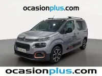Usado Citroën Berlingo XTR 102 CV (75 kW) 2020 Gris Monovolumen