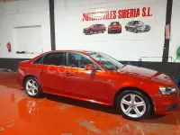Usado Audi A4 S-Line 150 CV (110 kW) 2015 Granate Berlina