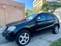 Usado Mercedes ML350 272 CV (200 kW) 2007 Azul SUV