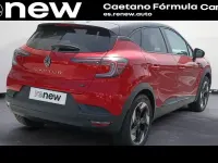Nuevo Renault Captur Techno 145 CV (106 kW) 2025 Rojo SUV