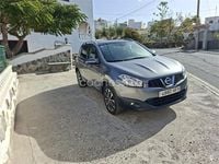 Usado Nissan Qashqai Premium Edition 140 CV (102 kW) 2011 Gris / plata SUV