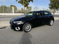 Usado Audi A3 Sportback Advanced 116 CV (85 kW) 2021 Negro Utilitario