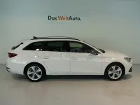 Usado Seat Leon FR 150 CV (110 kW) 2025 Blanco Familiar