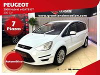 Usado Ford S-MAX Titanium 140 CV (102 kW) 2013 Blanco Monovolumen