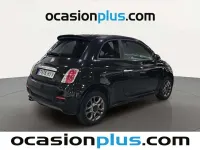 Usado Fiat 500 S 69 CV (50 kW) 2014 Negro Utilitario