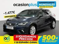 Usado Seat Ibiza XCELLENCE 115 CV (84 kW) 2025 Gris / plata Utilitario
