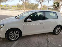 Usado VW Golf VI Sport 105 CV (77 kW) 2010 Blanco Utilitario