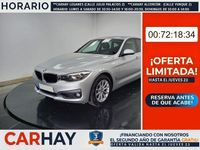 Usado BMW 318 Gran Turismo 150 CV (110 kW) 2017 Gris / plata Berlina