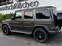Usado Mercedes G63 AMG AMG 585 CV (430 kW) 2021 Gris SUV