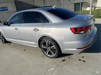 Usado Audi A4 Design 150 CV (110 kW) 2018 Gris / plata Berlina