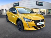 Usado Peugeot e-208 GT 114 kW (156 CV) 2024 Dorado Utilitario