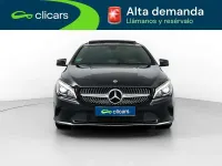 Usado Mercedes CLA200 136 CV (100 kW) 2018 Negro Coupe