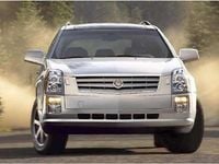 Usado Cadillac SRX 325 CV (239 kW) 2007 Negro SUV