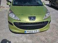 Usado Peugeot 207 75 CV (55 kW) 2007 Verde Berlina