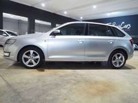 Usado Skoda Rapid Ambition 86 CV (63 kW) 2015 Gris Utilitario