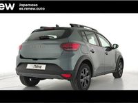 Usado Dacia Sandero Extreme 100 CV (73 kW) 2025 Verde Berlina