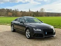 Usado Audi A7 Sportback 300 CV (220 kW) 2011 Negro Utilitario