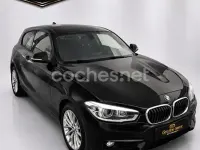 Usado BMW 116 Efficient Dynamics 116 CV (85 kW) 2015 Negro Utilitario
