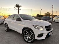 Usado Mercedes GLE350 258 CV (189 kW) 2016 Blanco Coupe