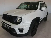 Usado Jeep Renegade Night Eagle 140 CV (102 kW) 2019 Blanco SUV
