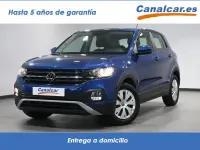Usado VW T-Cross Edition 95 CV (69 kW) 2021 Azul SUV