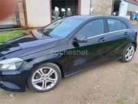 Usado Mercedes A200 Urban 136 CV (100 kW) 2013 Negro Berlina