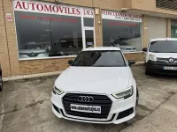 Usado Audi A3 Sportback S-Line 150 CV (110 kW) 2020 Blanco Utilitario