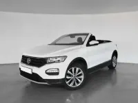 Usado VW T-Roc 110 CV (80 kW) 2022 Blanco SUV