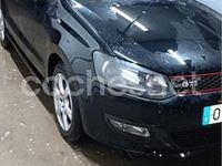 Usado VW Polo 75 CV (55 kW) 2012 Negro Utilitario