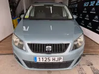 Usado Seat Alhambra Style 170 CV (125 kW) 2012 Azul Monovolumen