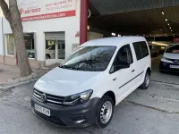 Usado VW Caddy 122 CV (89 kW) 2019 Blanco Monovolumen