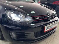 Usado VW Golf VI GTI 235 CV (172 kW) 2011 Negro Utilitario
