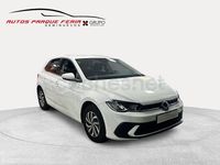 Usado VW Polo Life 95 CV (69 kW) 2022 Blanco Utilitario