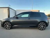 Usado VW Golf VII GTD 184 CV (135 kW) 2016 Gris Utilitario