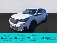 Usado Peugeot 2008 Active 110 CV (80 kW) 2021 Blanco SUV