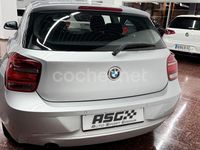 Usado BMW 114 102 CV (75 kW) 2014 Gris / plata Utilitario