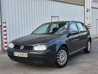 Usado VW Golf IV Conceptline 90 CV (66 kW) 2000 Azul Berlina