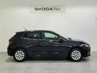 Usado Skoda Fabia Selection 95 CV (69 kW) 2025 Negro Utilitario