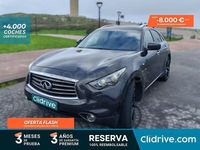 Usado Infiniti QX70 Premium 238 CV (175 kW) 2013 Negro SUV