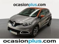 Usado Renault Captur Zen 90 CV (66 kW) 2016 Gris SUV